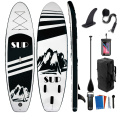 Color Optional Customizable New Design Surf Water Sports Inflatable Isup Paddle Board Pvc Drop Seam Double Composite 25psi Stand